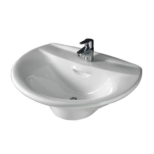 Barclay Venice 650, Wall-Hung Basin8'' ws