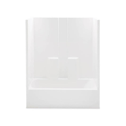 Aquatic 260330M AFR One-Piece Tub Shower