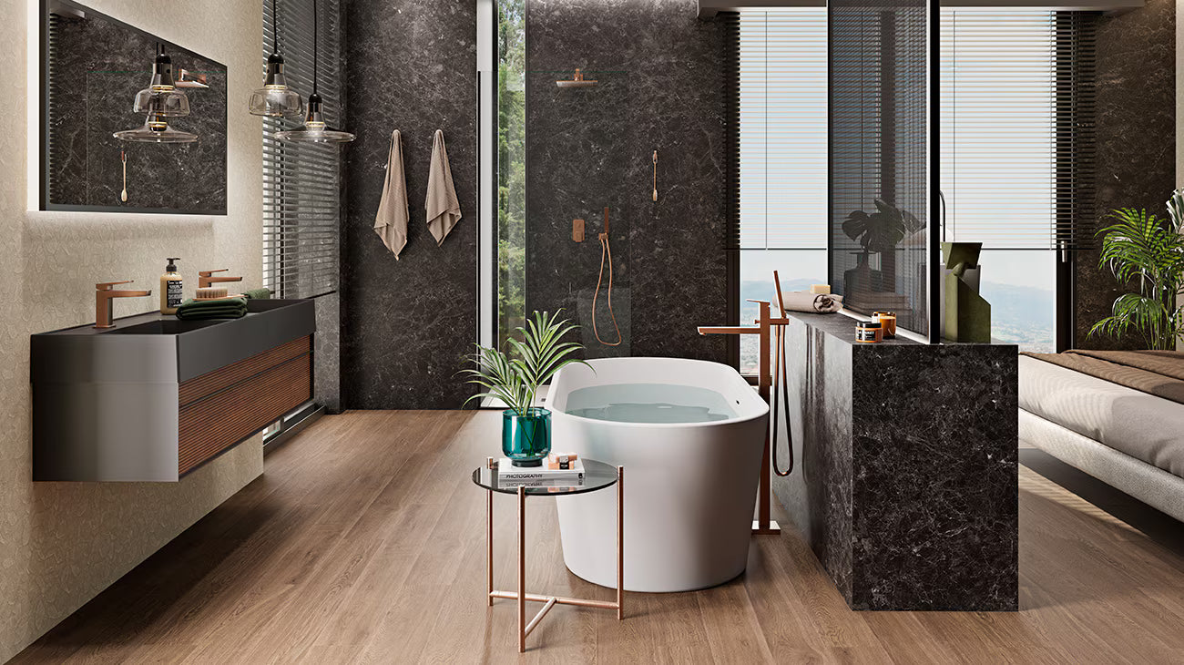 Bathroom Finish Selection Package — $399