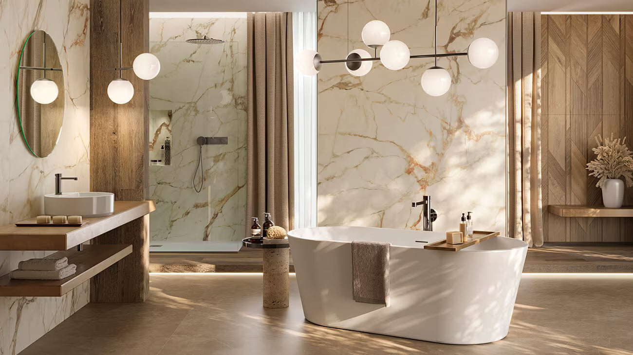 Bathroom Finish Selection Package — $399