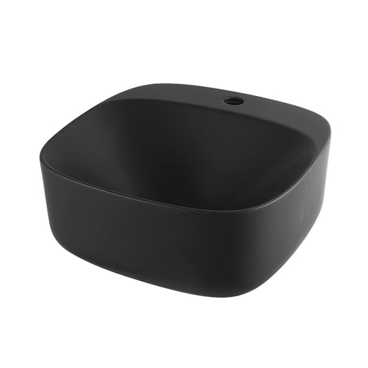 PORCELANOSA ARQUITECT APOYO NEGRO 17" (PLEASE CALL US FOR SPECIAL PRICING)