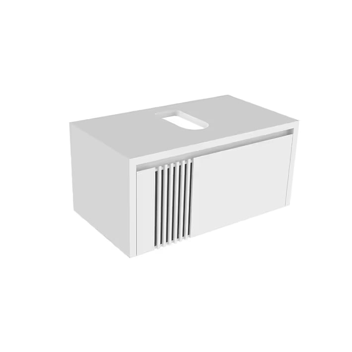 PORCELANOSA ARQUITECT BLANCO 31" Floating Vanity - PLEASE CALL US FOR SPECIAL PRICING