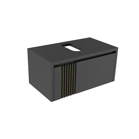 PORCELANOSA ARQUITECT NEGRO 31" Floating Vanity - PLEASE CALL US FOR SPECIAL PRICING