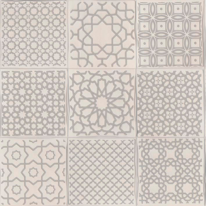 PORCELANOSA RONDA RONDA DECO VERDIGRIS 6X6 (PLEASE CALL FOR SPECIAL PRICING)