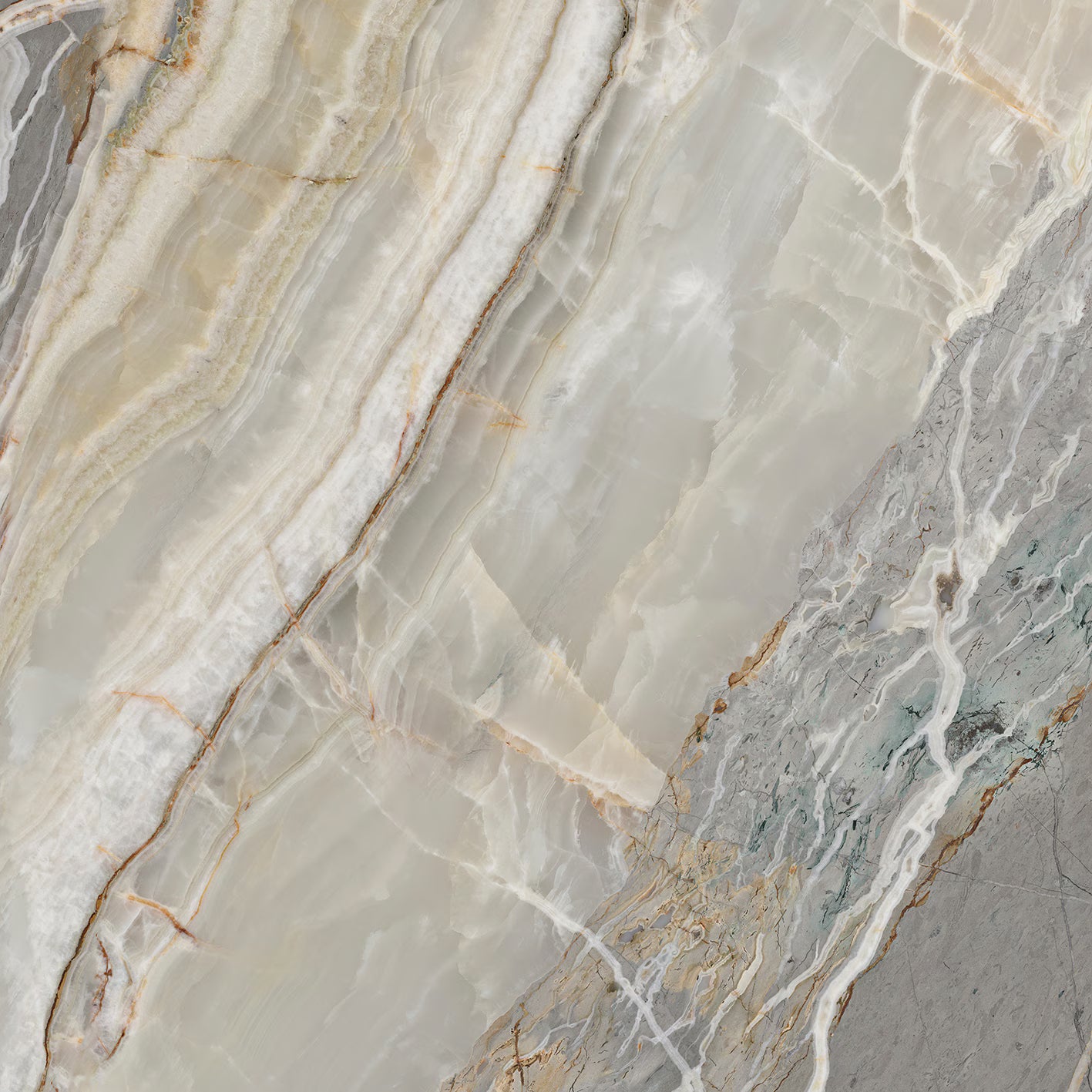 PORCELANOSA NUIT POLISHED 47"X47" - (ON PROMOTION)