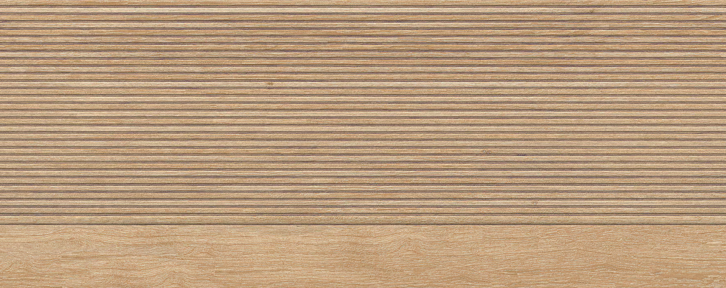 PORCELANOSA STRIPE 3D LONDON ARCE 23"X59" - (ON SALE)