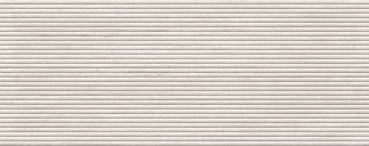 PORCELANOSA CANAL TARANTO BIANCO 23"X59" - (ON SALE)