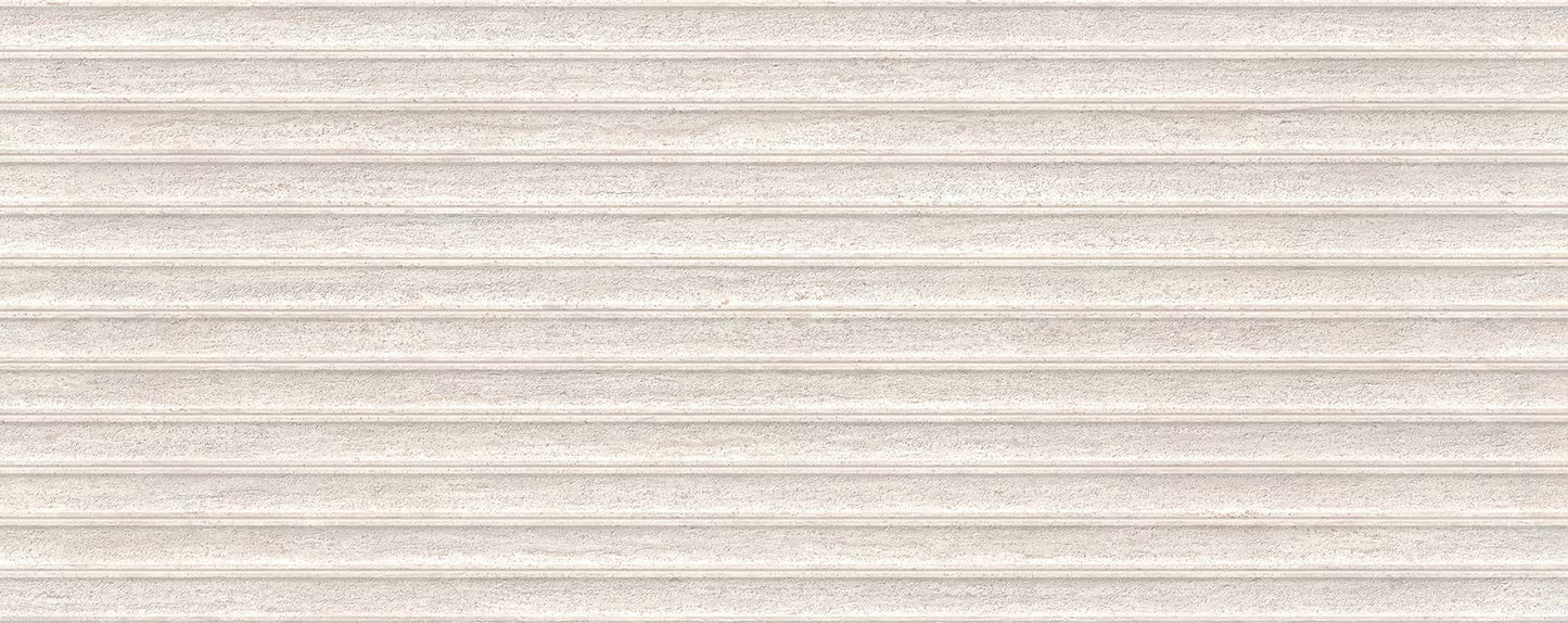 PORCELANOSA DECO TARANTO BIANCO 23"X59" - (ON SALE)