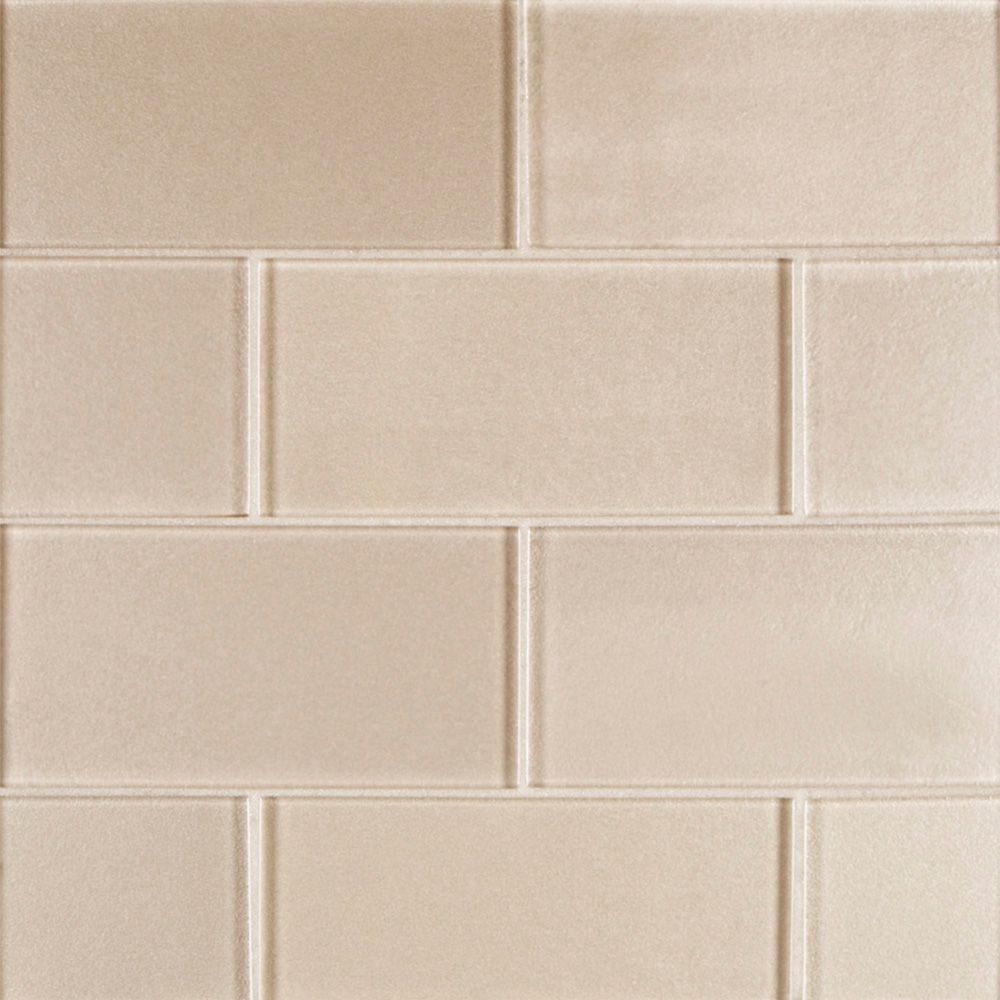 Field Tile 3" x 6" Champagne  10114 - Jeffrey Court (Please Call us for Special Pricing)