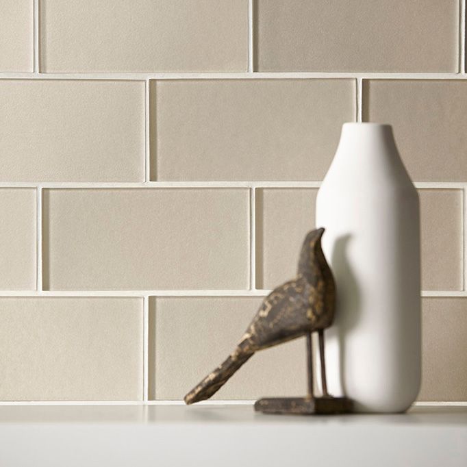 Field Tile 3" x 6" Champagne  10114- Jeffrey Court (Please Call us for Special Pricing)