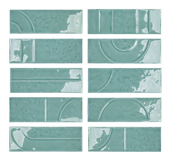 WOW TILE HAMMER COLLECTION - DECOR HAMMER 2"x6" (PLEASE CALL FOR SPECIAL PRICING)