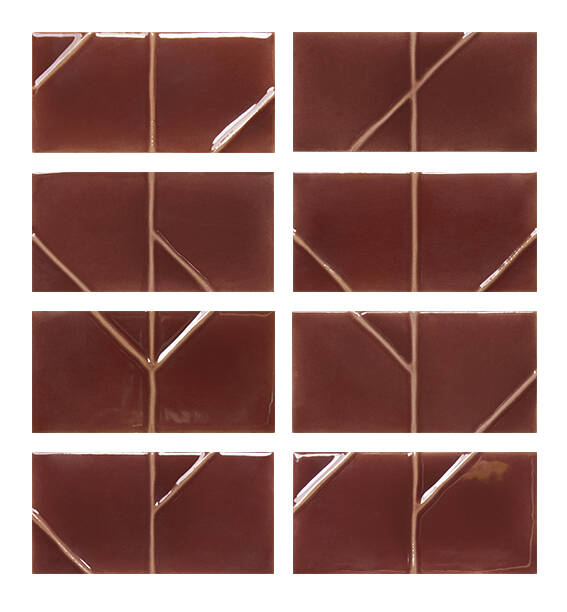WOW TILE YOKO COLLECTION 2.5”x5” - (PLEASE CALL US FOR SPECIAL PRICING)