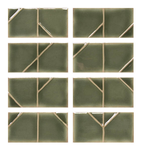 WOW TILE YOKO COLLECTION 2.5”x5” - (PLEASE CALL US FOR SPECIAL PRICING)