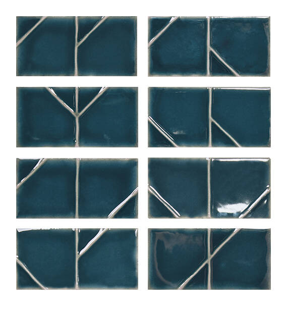 WOW TILE YOKO COLLECTION 2.5”x5” - (PLEASE CALL US FOR SPECIAL PRICING)