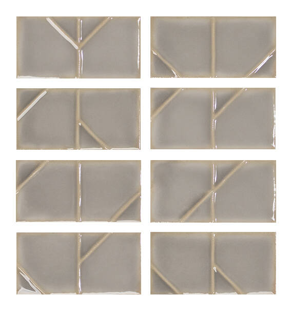 WOW TILE YOKO COLLECTION 2.5”x5” - (PLEASE CALL US FOR SPECIAL PRICING)