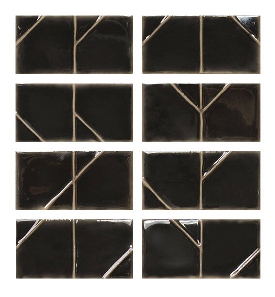 WOW TILE YOKO COLLECTION 2.5”x5” - (PLEASE CALL US FOR SPECIAL PRICING)