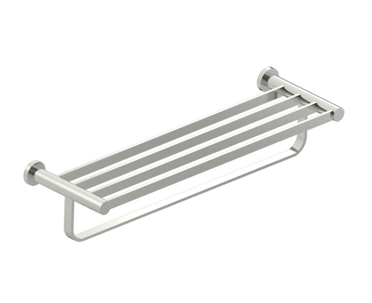 Kartners Porto Towel Shelf With Towel Bar (PLEASE CALL US FOR SPECIAL PRICING)