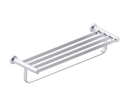 Kartners Porto Towel Shelf With Towel Bar (PLEASE CALL US FOR SPECIAL PRICING)