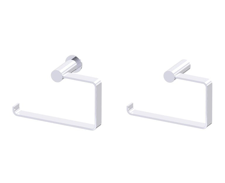 Kartners Porto Towel Ring (Left) (PLEASE CALL US FOR SPECIAL PRICING)