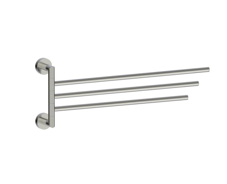 Kartners Oslo Triple Towel Bar 18" Swivel (PLEASE CALL US FOR SPECIAL PRICING)