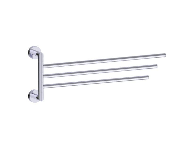 Kartners Oslo Triple Towel Bar 18" Swivel (PLEASE CALL US FOR SPECIAL PRICING)