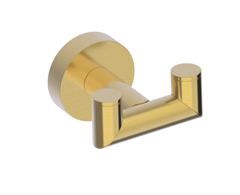 Kartners Oslo Double Prong Robe Hook (PLEASE CALL US FOR SPECIAL PRICING)
