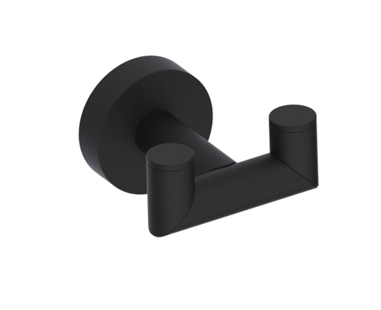 Kartners Oslo Double Prong Robe Hook (PLEASE CALL US FOR SPECIAL PRICING)