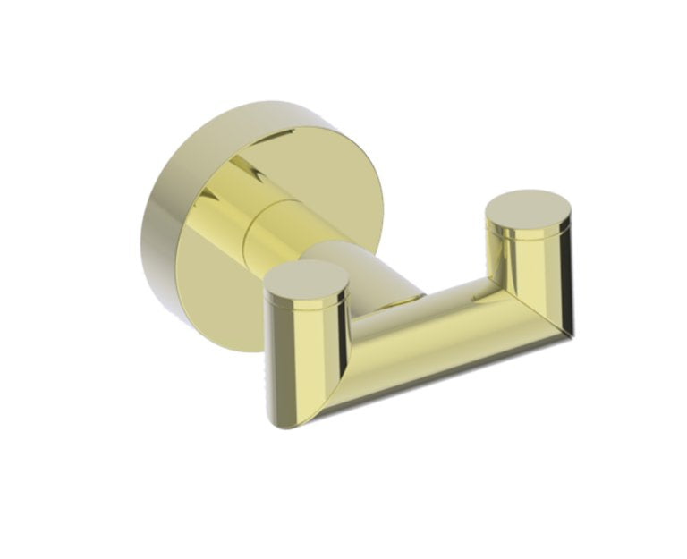 Kartners Oslo Double Prong Robe Hook (PLEASE CALL US FOR SPECIAL PRICING)