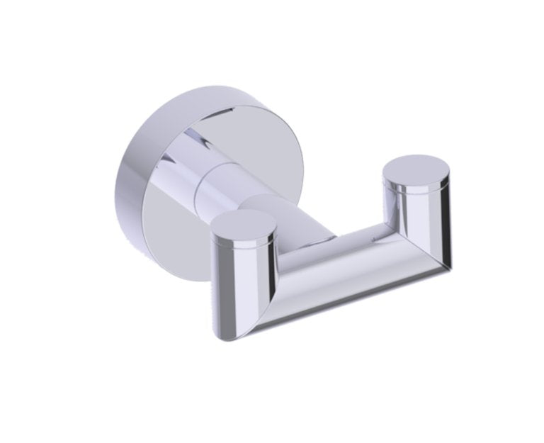 Kartners Oslo Double Prong Robe Hook (PLEASE CALL US FOR SPECIAL PRICING)