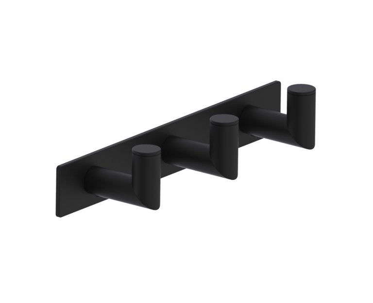 Kartners Oslo Triple Prong Robe Hook -Deep (PLEASE CALL US FOR SPECIAL PRICING)