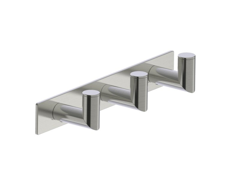 Kartners Oslo Triple Prong Robe Hook -Deep (PLEASE CALL US FOR SPECIAL PRICING)