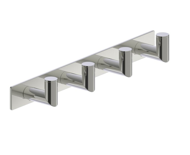 Kartners Oslo Quadruple Prong Robe Hook - Deep (PLEASE CALL US FOR SPECIAL PRICING)
