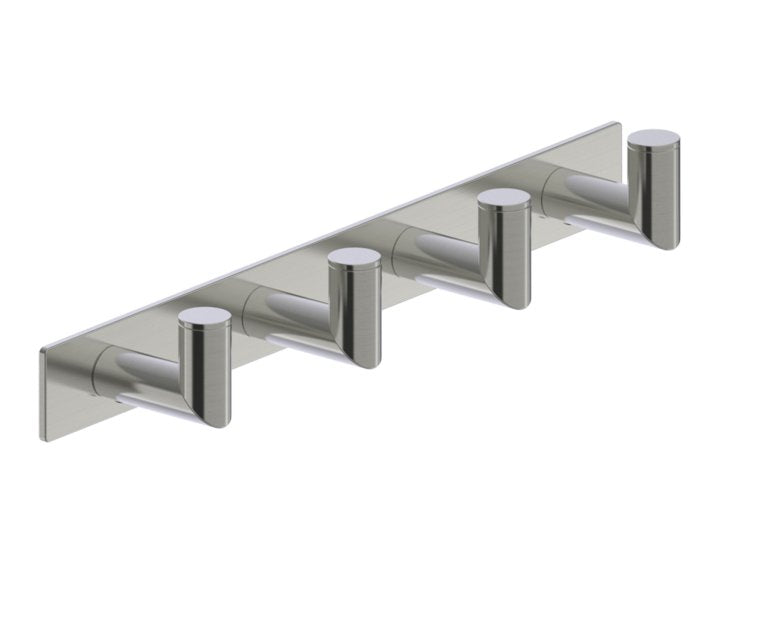 Kartners Oslo Quadruple Prong Robe Hook - Deep (PLEASE CALL US FOR SPECIAL PRICING)