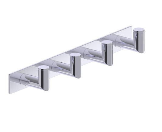 Kartners Oslo Quadruple Prong Robe Hook - Deep (PLEASE CALL US FOR SPECIAL PRICING)