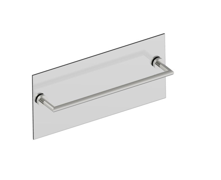 Kartners Oslo Through Glass Towel Bar (PLEASE CALL US FOR SPECIAL PRICING)