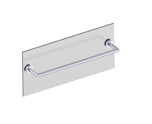 Kartners Oslo Through Glass Towel Bar (PLEASE CALL US FOR SPECIAL PRICING)