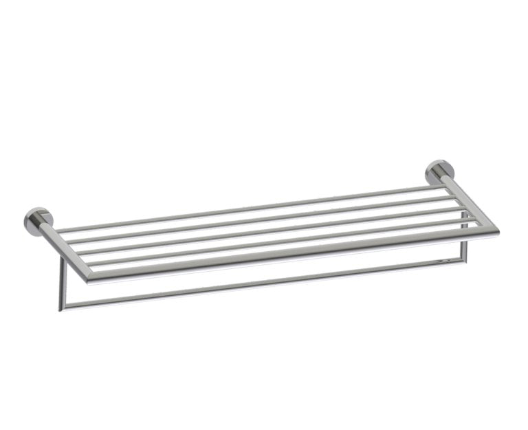 Kartners Oslo Towel Shelf w/Towel Bar 24" (PLEASE CALL US FOR SPECIAL PRICING)
