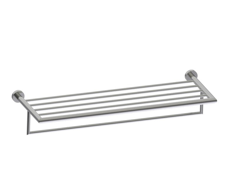 Kartners Oslo Towel Shelf w/Towel Bar 24" (PLEASE CALL US FOR SPECIAL PRICING)