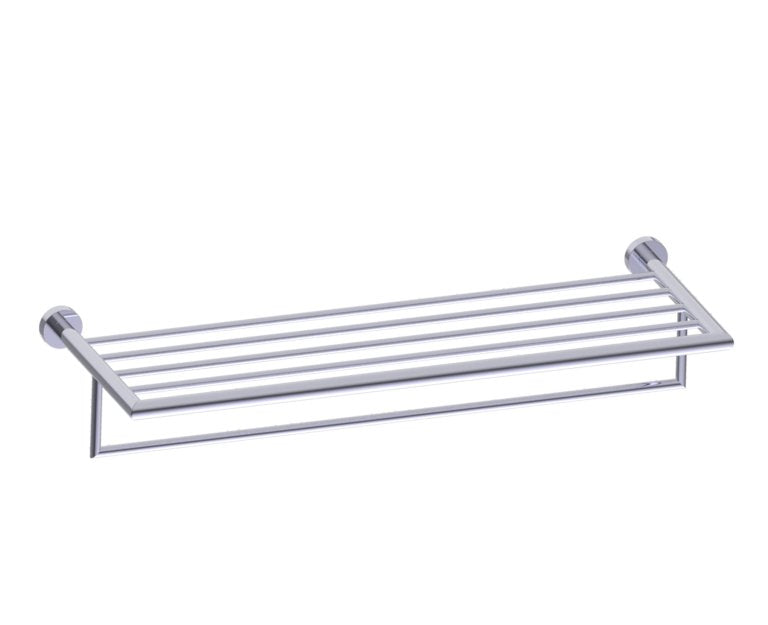Kartners Oslo Towel Shelf w/Towel Bar 24" (PLEASE CALL US FOR SPECIAL PRICING)