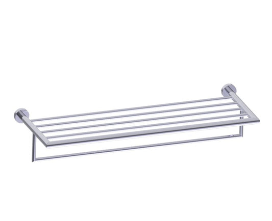 Kartners Oslo Towel Shelf w/Towel Bar 24" (PLEASE CALL US FOR SPECIAL PRICING)