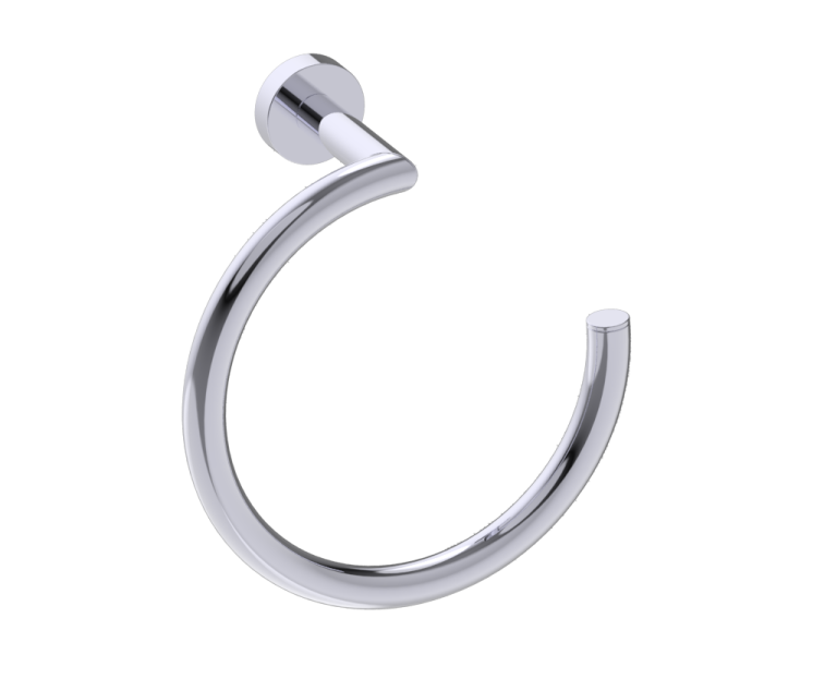 Kartners Oslo Solid Back Towel Ring (PLEASE CALL US FOR SPECIAL PRICING)