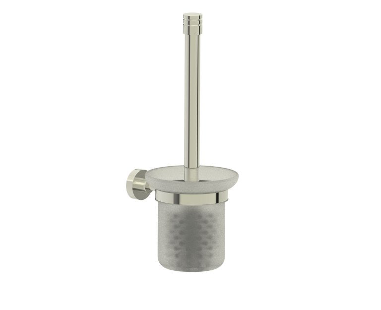 Kartners Oslo Toilet Brush Set with Frosted Glass (Wall Mounted) (PLEASE CALL US FOR SPECIAL PRICING)