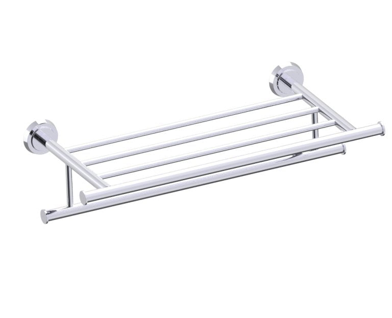 Kartners Sofia Towel Shelf w/Towel Bar 21" (PLEASE CALL US FOR SPECIAL PRICING)