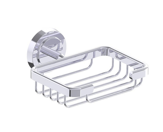 Kartners Sofia Soap Basket - Square (PLEASE CALL US FOR SPECIAL PRICING)