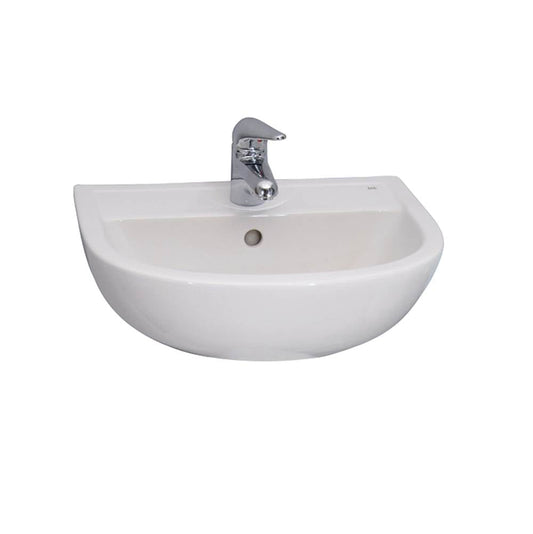 Barclay Compact 545 Wall Hung Basin 1 hole
