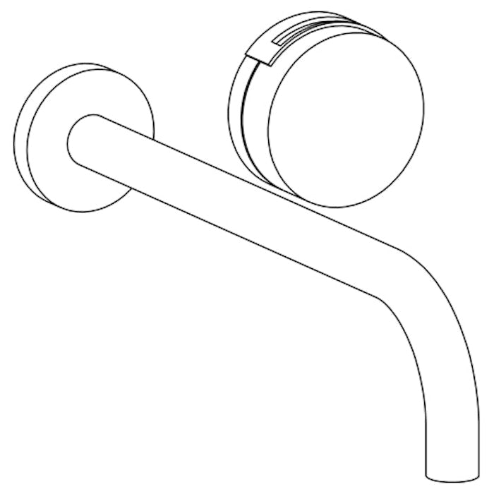 WATERMARK Elements 21 Wall Mounted 2 Hole Lavatory Set with 11 7/8" spout 21-1.2L-E1 (ON SALE) (Copy)