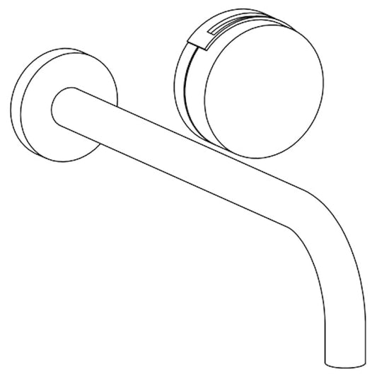 WATERMARK Elements 21 Wall Mounted 2 Hole Lavatory Set with 11 7/8" spout 21-1.2L-E1 (ON SALE) (Copy)