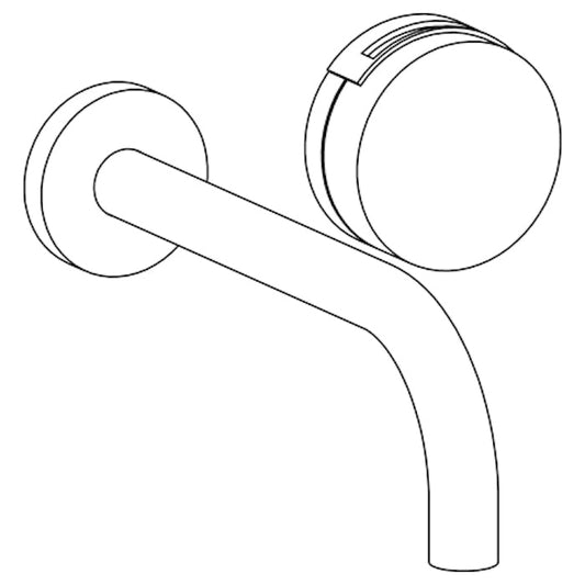 WATERMARK Elements 21 Wall Mounted 2 Hole Lavatory Set with 8 3/4" spout 21-1.2M-E1 (ON SALE)