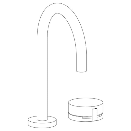 WATERMARK Elements 21 Deck Mounted 2 Hole Lavatory Set 21-1.3-E2 (ON SALE)