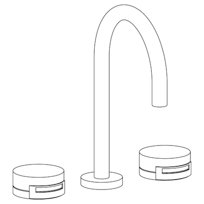 WATERMARK Elements 21 Deck Mounted 3 Hole Lavatory Set 21-2-E1 (ON SALE)